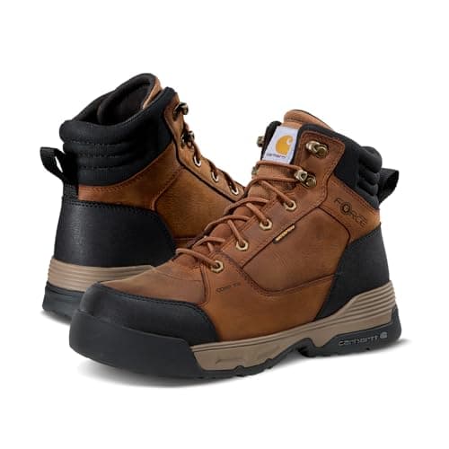 Carhartt Force HD 6" Composite Toe Waterproof