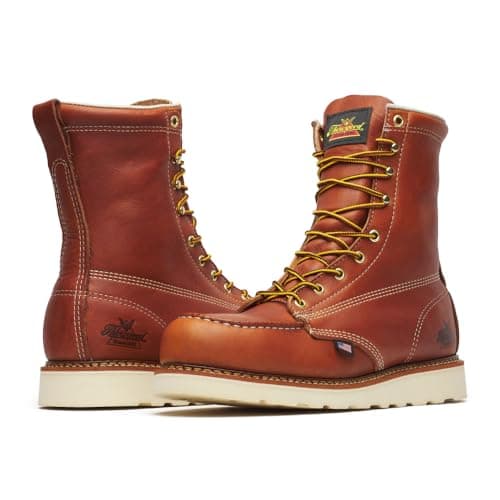 Thorogood American Heritage 8" Steel Toe