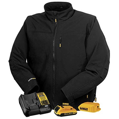DEWALT Heated Soft Shell Jacket Kit (20V MAX)
