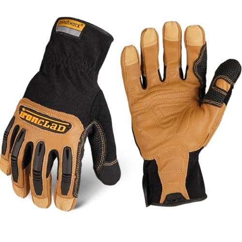 Ironclad Ranchworx Leather Work Gloves