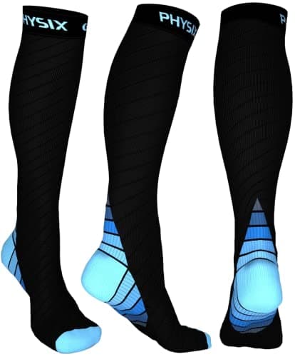 Physix Gear Compression Socks 20-30 mmHg