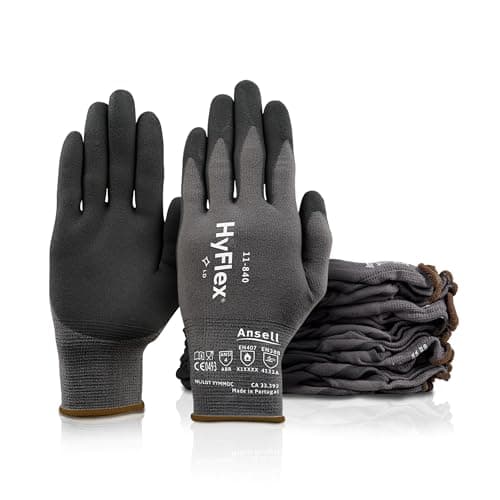 Ansell HyFlex 11-840 Foam Nitrile Gloves