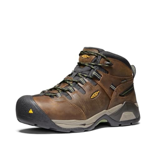KEEN Utility Detroit XT Mid Steel Toe Waterproof