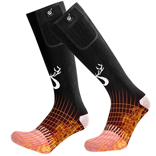 SNOW DEER Rechargeable Electric Heated Socks
