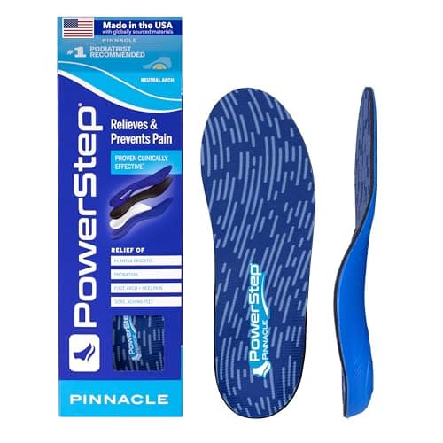 PowerStep Pinnacle Orthotic Insoles