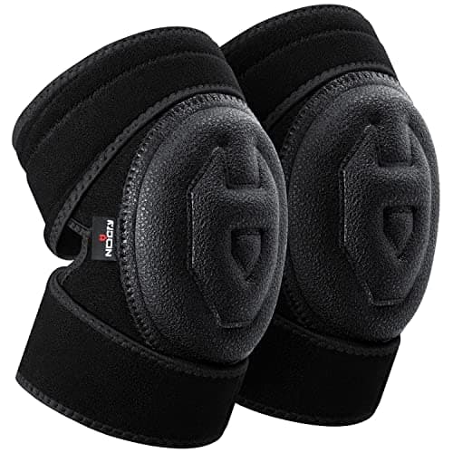 NoCry Gel Knee Pads with Soft Foam Cushion