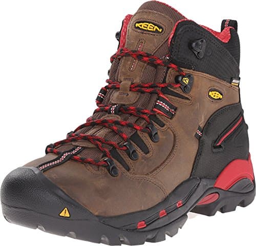 KEEN Utility Pittsburgh 6" Steel Toe Waterproof