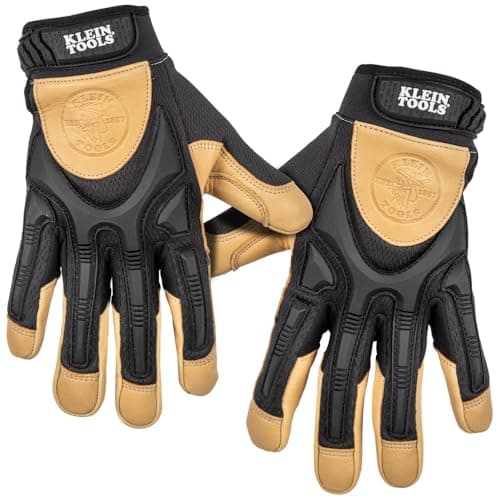 Klein Tools 60188 Leather Work Gloves