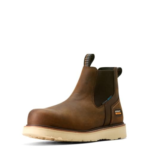 Ariat Rebar Wedge Chelsea Waterproof Composite Toe