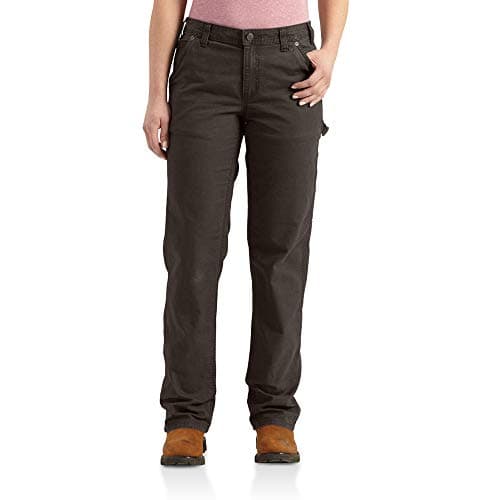 Carhartt Women's Rugged Flex Loose Fit Canvas Pant