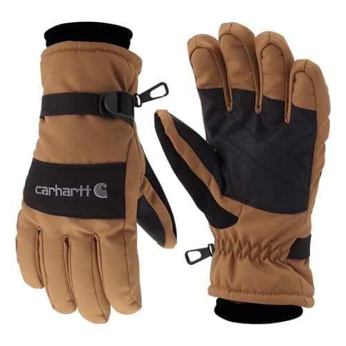 Carhartt Waterproof Insulated Knit-Cuff Glove
