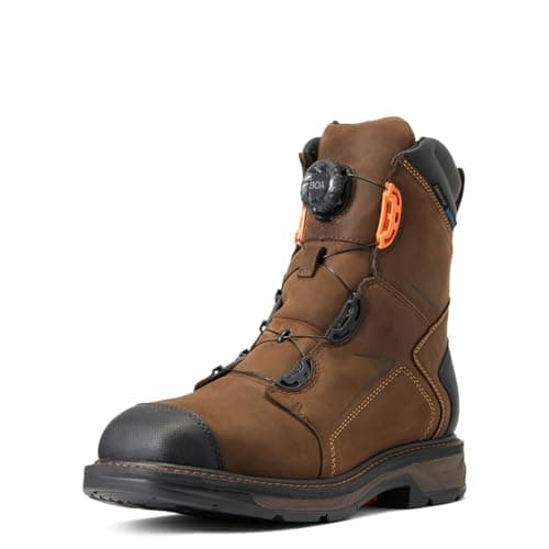 Ariat WorkHog XT 8" BOA Waterproof Carbon Toe