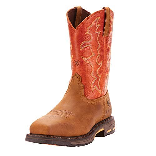 Ariat WorkHog Wide Square Toe Steel Toe