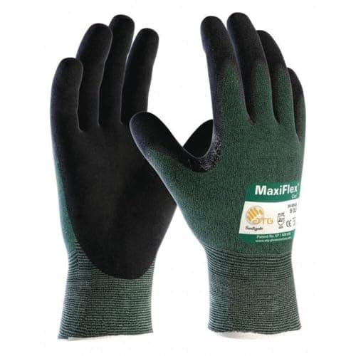MaxiFlex Cut Level A2 Nitrile-Coated Gloves (34-8743)