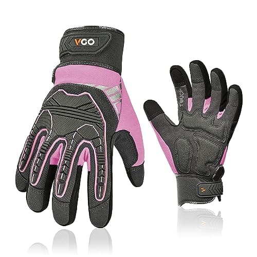 Vgo Women's Work Gloves (Touchscreen)