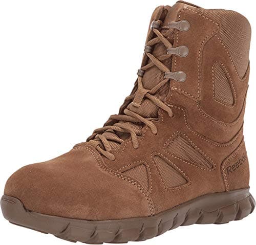Reebok Work Sublite Cushion 8" Safety Toe Side-Zip